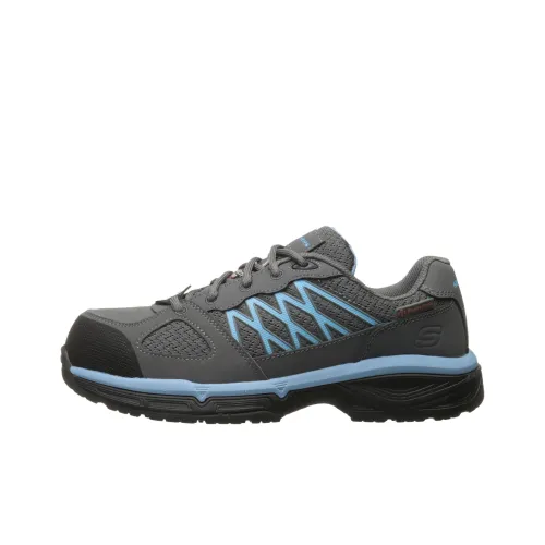 SKECHERS WORK Защитная обувь женские серые