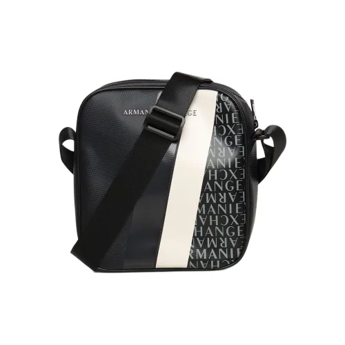 ARMANI EXCHANGEAE С принтом Сумка через плечо Мужская Темно-морская синяя