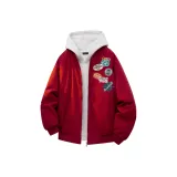 Бордовый [Без подкладки, куртка]