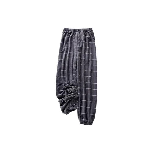 MADALLO Темно-серые мужские пижамные штаны