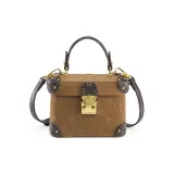 Тисненый коричневый