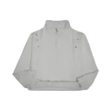 Бело-серый вереск [Флисовая подкладка]