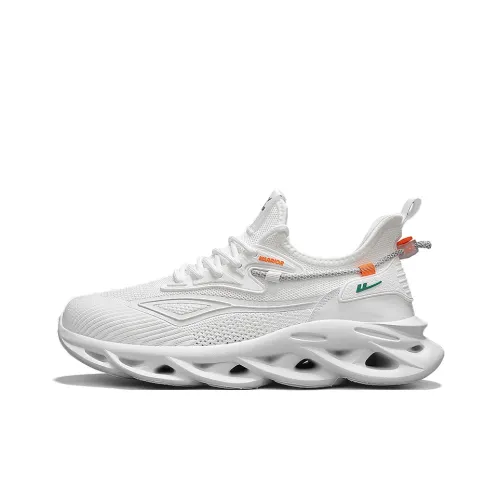 Warrior Casual Low Top White Men's