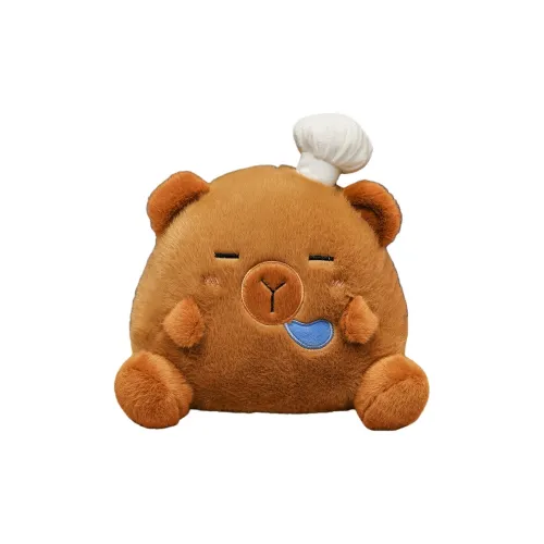 Magic Keku Soft and Cute Капибара Стиль Медвежонок Куклы Плюшевая кукла 30 см Длина тела