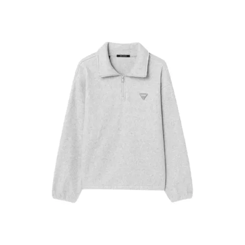 GUESS Смешанные Серые Унисекс Свитшоты