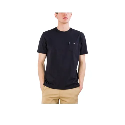 BEN SHERMAN Мужские черные T-рубашки