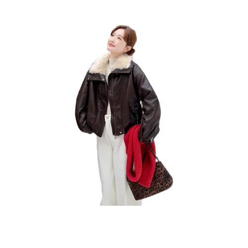 MEXICAN Кожа Куртка Пальто Женские