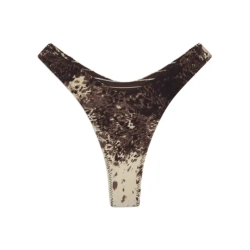 FRANKIES BIKINIS Полнолуние Двусторонний низ бикини для женщин