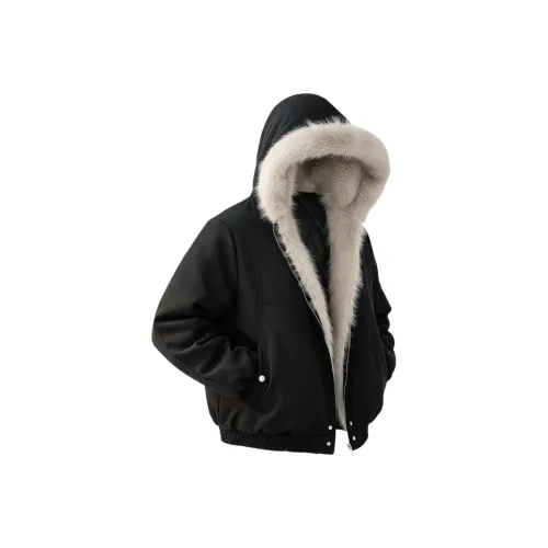 LESS BEARS Пуховая куртка Пальто Унисекс