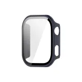 Чехол и кожа интегрированные [Чернила синий] Защитное стекло + корпус из ПК