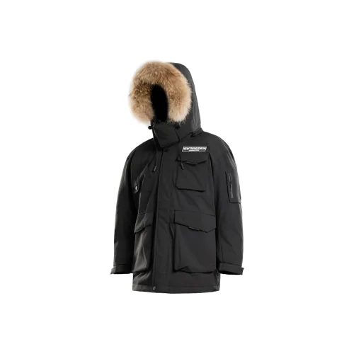 ZMOH MID Длина (размер в длину) Пуховик Унисекс