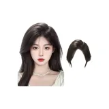 [Натуральный черный] Корректирующая чёлка "восьмёрка"