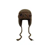 Темно-коричневый