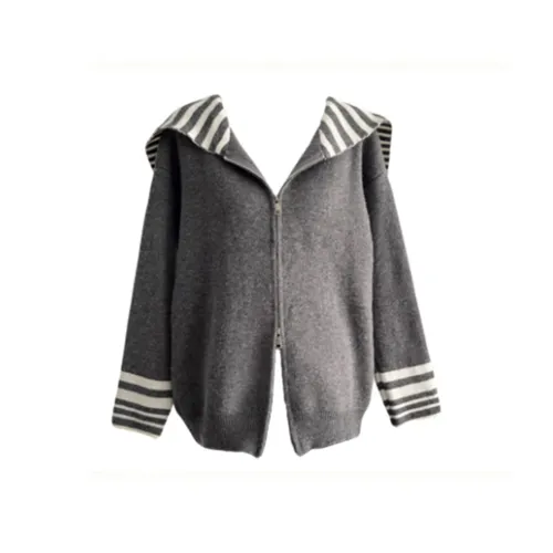 IUNOP Трикотажная ткань Кардиган Женские