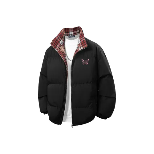 ABCDONGA Стеганый хлопковый пуховик унисекс