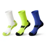 3 пачки (Белый Зеленый + Неон Зеленый + Глубокий Морской Синий)