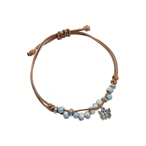 QIANFANGDAHUANGYE Керамика Браслет Шнурки Унисекс