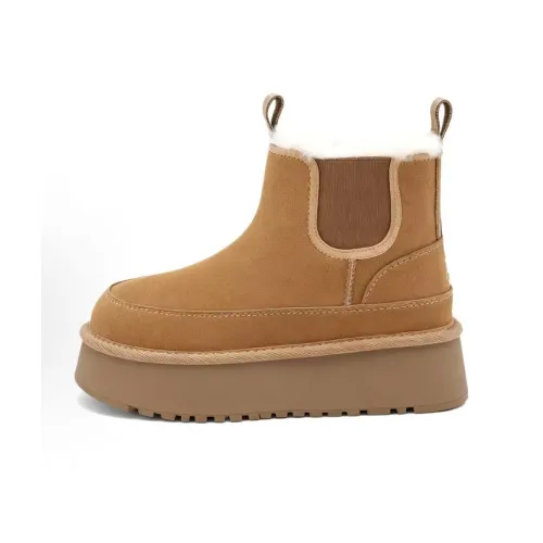 Rutai Короткий Толстый Сноубутсы Женские