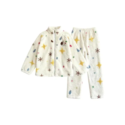 WANANNI Абрикос Женские Пижамные Комплекты