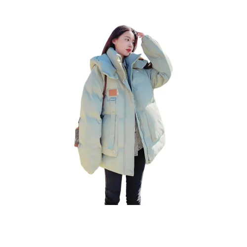 KLPFA Светло-зеленый женский пуховик