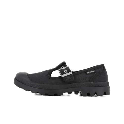 Palladium Pampa Платформа Туфли Мэри Джейн Низкий каблук < 3 см Женские