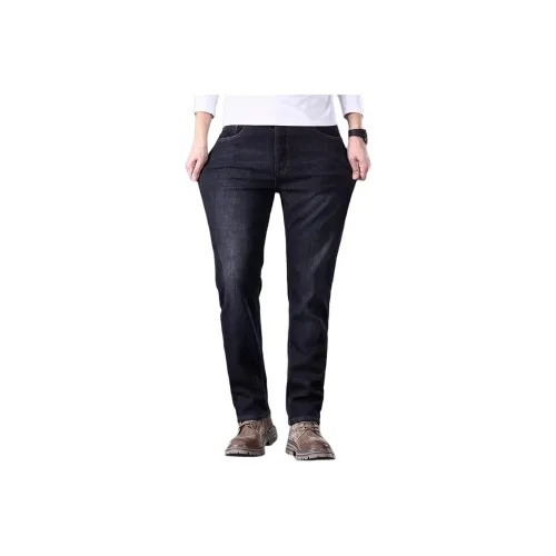 SLLAVIF Мужские Джинсы