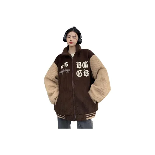 HTAUZ Кофе Женские пуховики