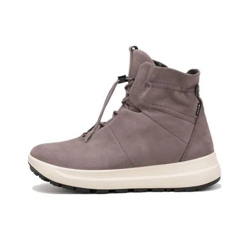 Ecco Solice Ботильоны Женские Фиолетовые