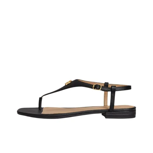 LAUREN RALPH LAUREN Everley II One Ремень Сандалии Женские Черный