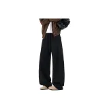 Черный с флисовой подкладкой