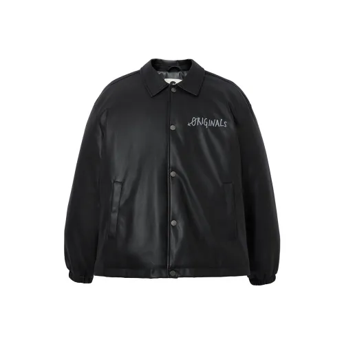 JACK JONES E43 Pure Black Мужской пуховик