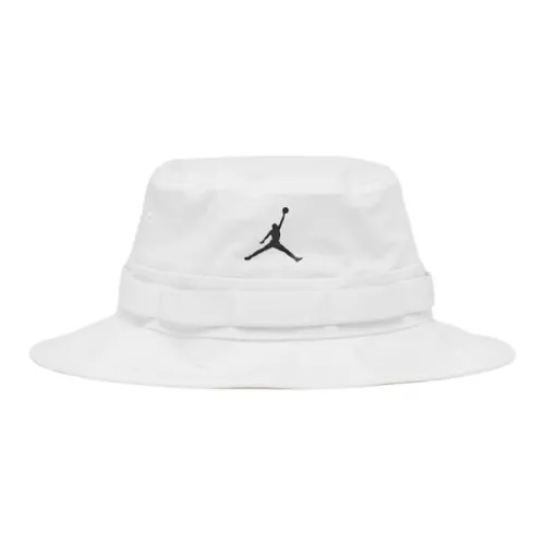 Джордан Bucket Hats Unisex Белый