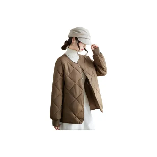 COVER TIME Хлопковый пуховик женский