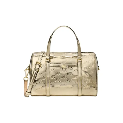 MICHAEL KORS Jet Set ПУ (полиуретан) Сумка через плечо средний размер женский светло-золотой