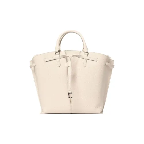 COCCINELLE Коровья кожа Тоут Сумка Сумка для покупок Сумка через плечо Сумка Женская Белая