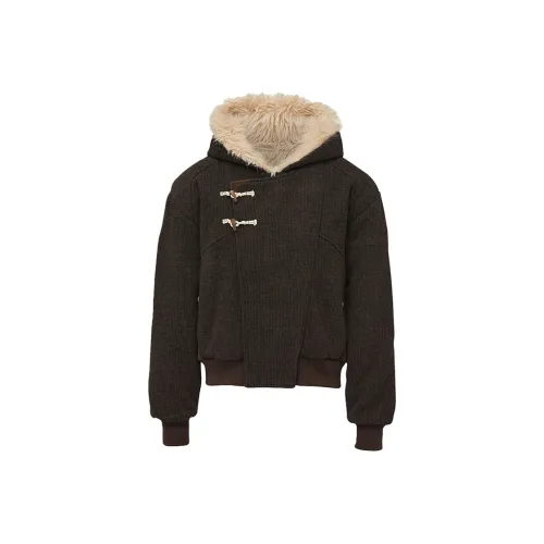 ULTRA QUATTRO Хлопковый пуховик Унисекс