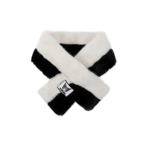 Sanrio Kulomi Полиэстер Трикотаж Шарфы Женские