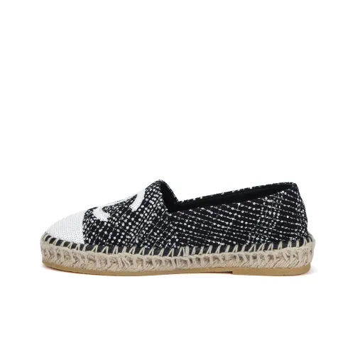 CHANEL Espadrilles Женские Черные