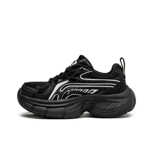 BAD BOY Low Top Crepe Sneakers Unisex