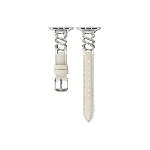 Vobafe Ремешок Apple Совместимость Кожа Металл 197 мм