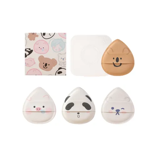 GUOXIAONIU Большой зоопарк Розовый комплект Базовый слой Мягкий 4 предмета комплект