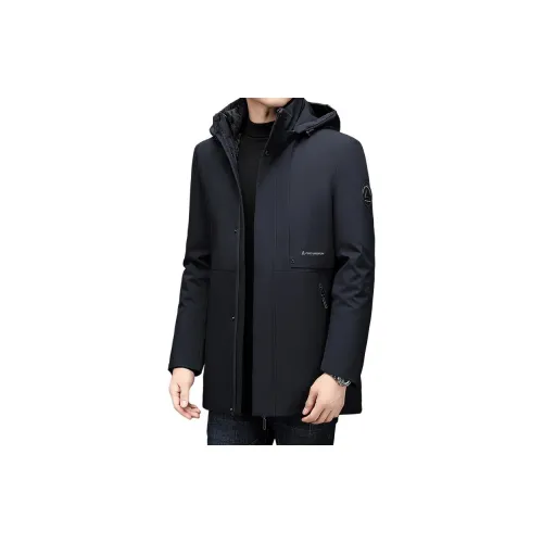 PIERRE CARDIN Хлопковый пуховик мужской