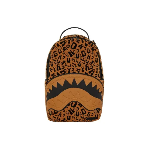 SPRAYGROUND Рюкзак из искусственной кожи унисекс оранжевый