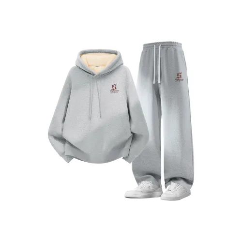 Miniso Осенний Зимний Свитшот Комплект Унисекс 2 Штуки