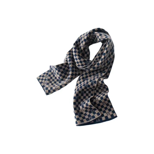 PIERRE CARDIN Многоцветный кашемировый унисекс вязаные шарфы женские