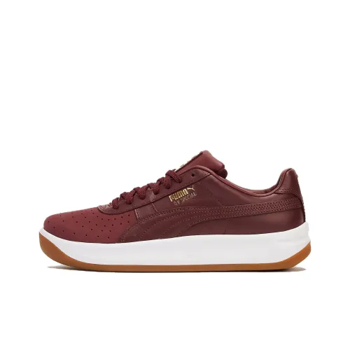 PUMA GV Special Haute Burgundy Низкие Кроссовки для скейтбординга Мужские Burgundy
