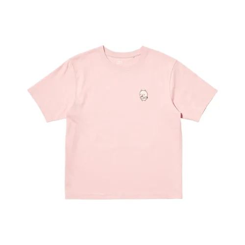 UNIQLO Chiikawa X Joke Bear and Friends Collaboration Стандартная T-рубашка Женская