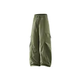 Армейский зеленый [90% утиный пух, брюки]