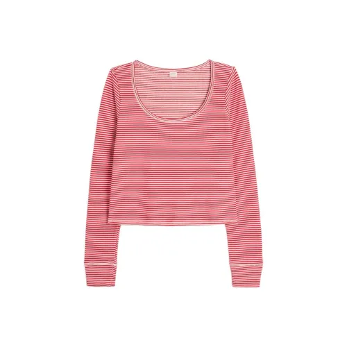 Hollister Red Женские T-рубашки