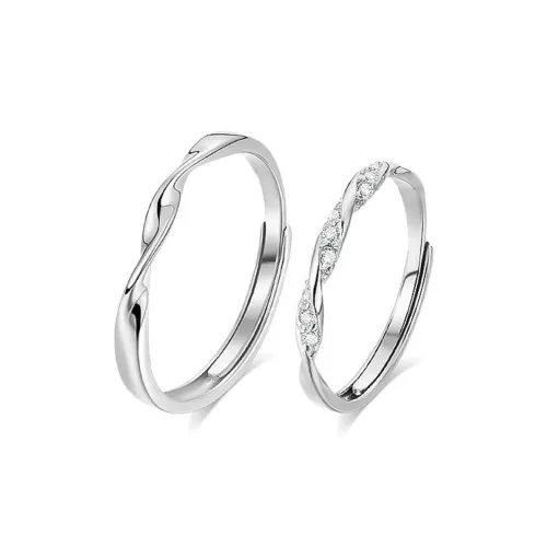 KYY Искусственный топаз кольца унисекс